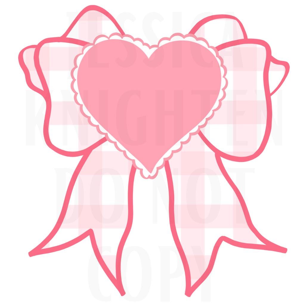 Be Mine Valentines Digital Design Heart Love Vday Kids Children Shirt PNG Personalized Sub Trendy XoXo Adult Transparent Preppy Red Bow