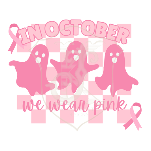 In October We Wear Pink