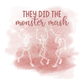 They Did the Monster Mash Skeletons