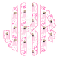 Preppy Ghost Boo Monogram Bundle