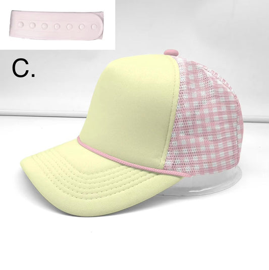 Jessica Knighten Designs EXCLUSIVE Trucker Hat - Pink Lemonade