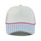 Jessica Knighten Designs EXCLUSIVE Trucker Hat - Blue Gingham