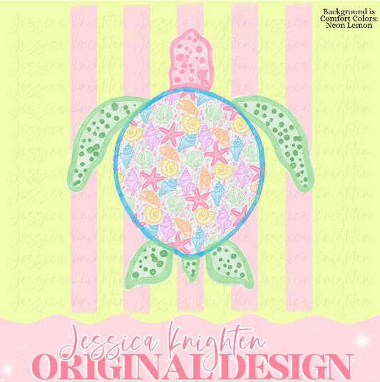 Everyday Summer Crab PNG Digital Design Girly  Trendy Kid Design Women Pink Preppy Prep Print Beach Bay Coastal Watercolor Trending Stripes
