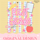 First Grade Back To School Stripe Gingham