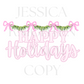 Love Shack Christmas Collection