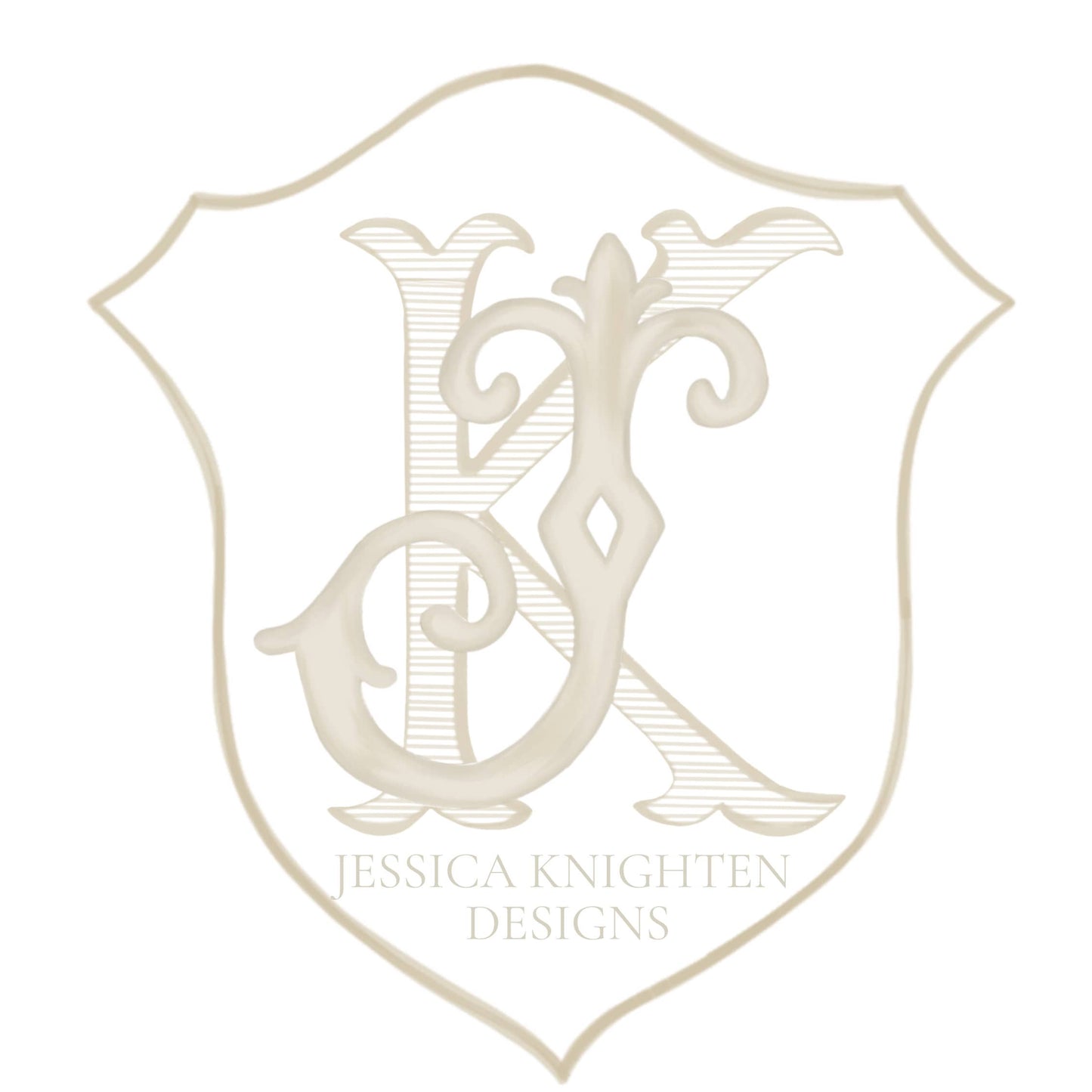 Custom Wedding Crest