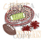 Saturdays in Norman Digital, Bouqie Digital, Oklahoma Football Designs, PNG, University, Hand Drawn,