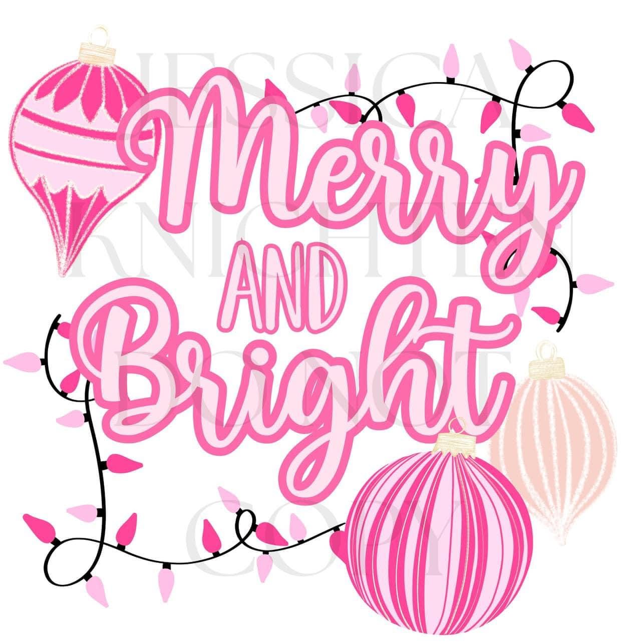 Preppy Christmas PNG Collection, Hand Drawn, 300 DPI, Pink, Trendy, Nutcracker, Gold, Glitter, Transparent, Holly, Jolly, Merry Bright Santa