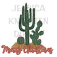 Cactus Christmas PNG, Hand Drawn, 300 DPI, Western, Trendy, Cowboy, Cowgirl, Boots, Preppy, Howdy Christmas