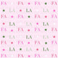 Christmas Digital Paper Bow Pink Trendy PNG 300 DPI Preppy Tree Santa Candy Cane Merry Bright Popular Coquette Transparent Original Pattern