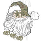 Hunting Holiday Camo Deer Preppy Christmas PNG Collection Hand Drawn Trendy Nutcracker Transparent Holly Jolly Merry Bright Santa Nutcracker