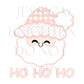 Quilted Ric Rac Christmas PNG, Hand Drawn 300 DPI Trendy Holidays Ho Ho Ho Jolly Vibes Holly Merry Bright December File Transparent Fancy