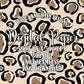 Cheetah Digital Paper Trendy PNG 300 DPI Preppy Popular Transparent Original Pattern Hand Painted Scrapbook Print Wild Animal