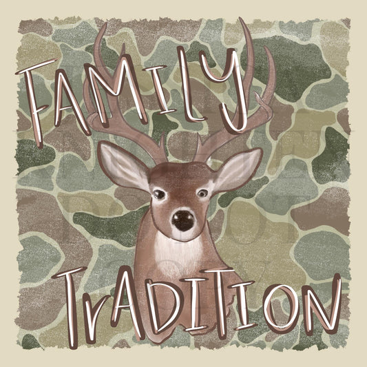 Men and Women Everyday Hunting PNG Digital Design Camo Camoflauge Deer Silhouette Pocket and Back Files Kid Design Male Shirt