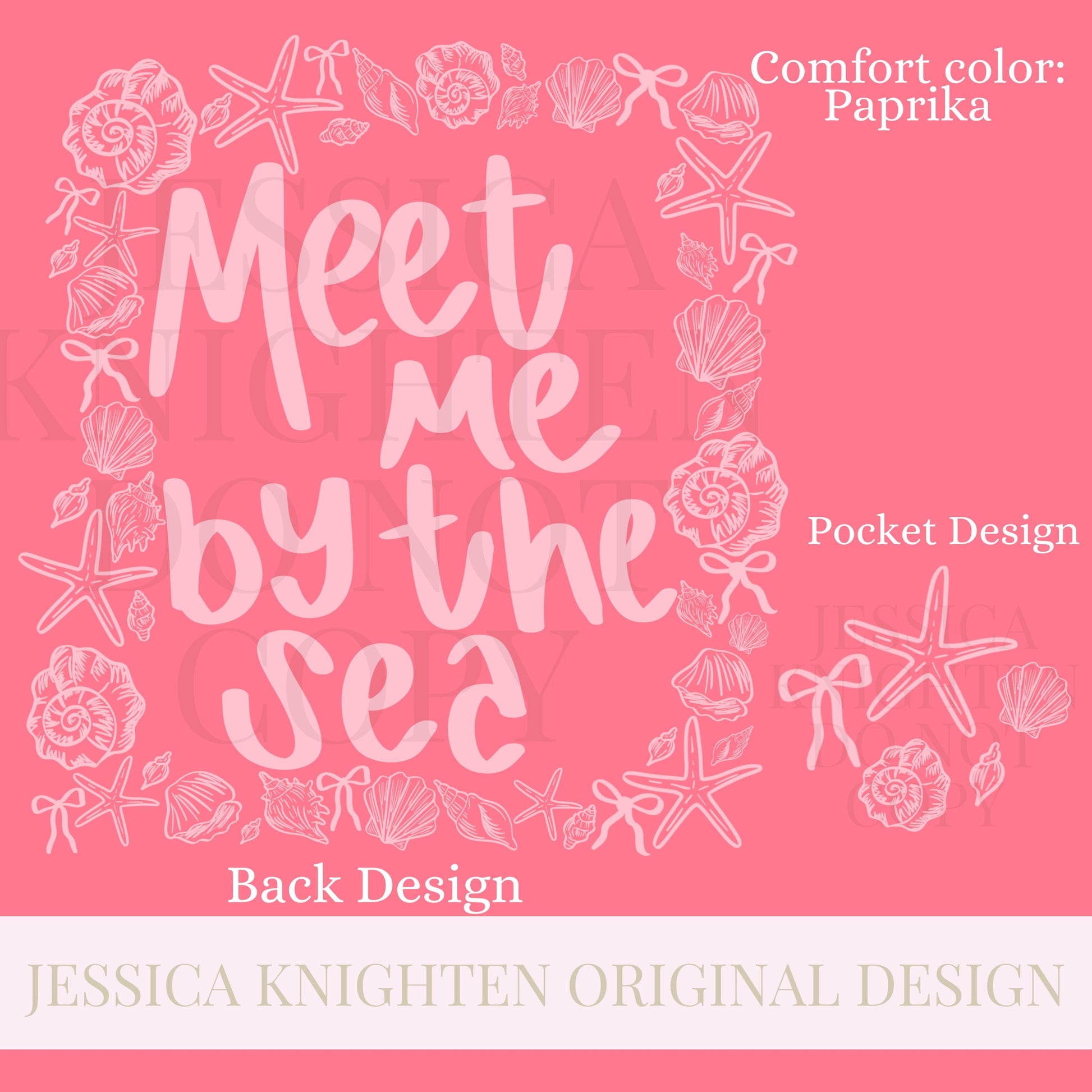 Everyday Sunkissed PNG Digital Design Girly Swirly Trendy Pocket and Back Files Kid Design Women Pink Preppy Bow Coquette Prep Print Beach