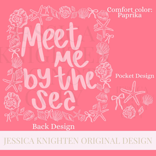 Everyday Sunkissed PNG Digital Design Girly Swirly Trendy Pocket and Back Files Kid Design Women Pink Preppy Bow Coquette Prep Print Beach
