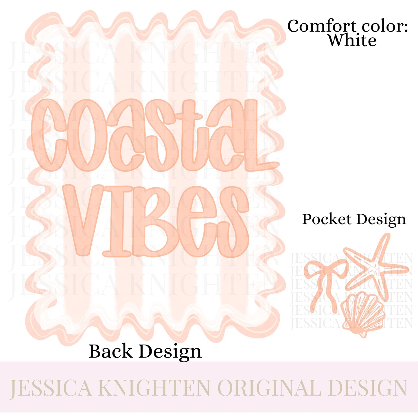 Everyday Shell Yeah PNG Digital Design Girly Swirly Trendy Pocket and Back Files Kid Design Women Pink Preppy Prep Print Beach Beachy Sun