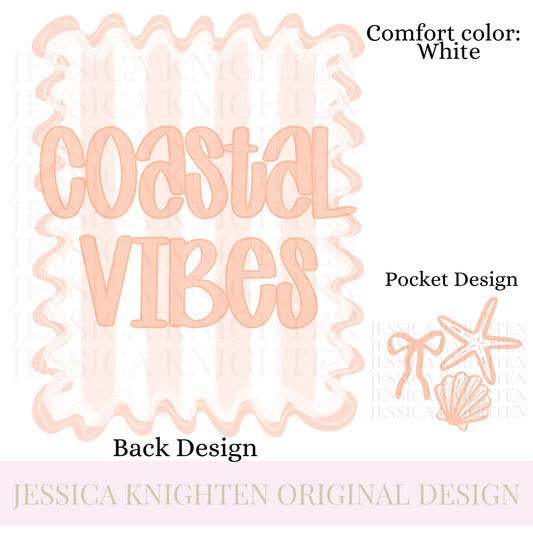Everyday Shell Yeah PNG Digital Design Girly Swirly Trendy Pocket and Back Files Kid Design Women Pink Preppy Prep Print Beach Beachy Sun