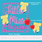 Little Miss 5th Grade PNG Digital Design Girly Swirly Trendy Pocket and Back Files Kid Design Pink Preppy Prep School End Beginning Pencil