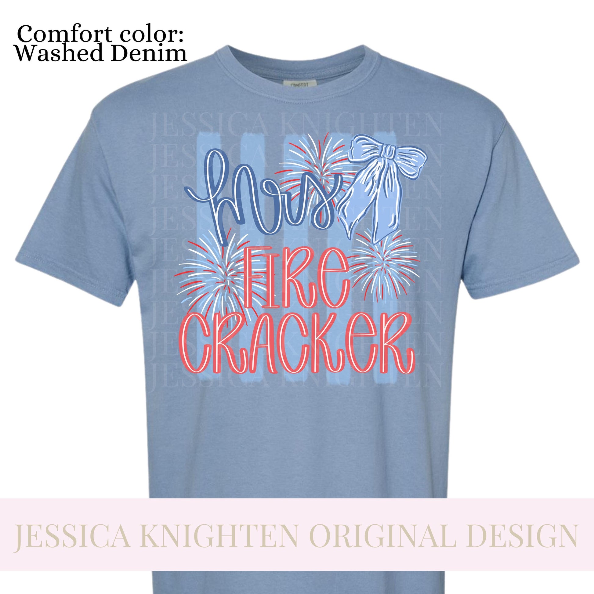 American Honey Flag Bows PNG Sublimation DTF Trendy Red White Blue Design USA Independence Fourth of July Memorial Mrs Firecracker