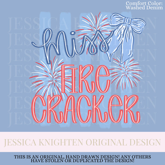American Honey Flag Bows PNG Sublimation DTF Trendy Red White Blue Design USA Independence Fourth of July Memorial Miss Firecracker