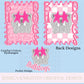 Bulldogs Preppy Team PNG Transparent Digital Design Football Pink Trendy Mascot Glitter Checkered Cheetah Popular Pocket Back Spirit School