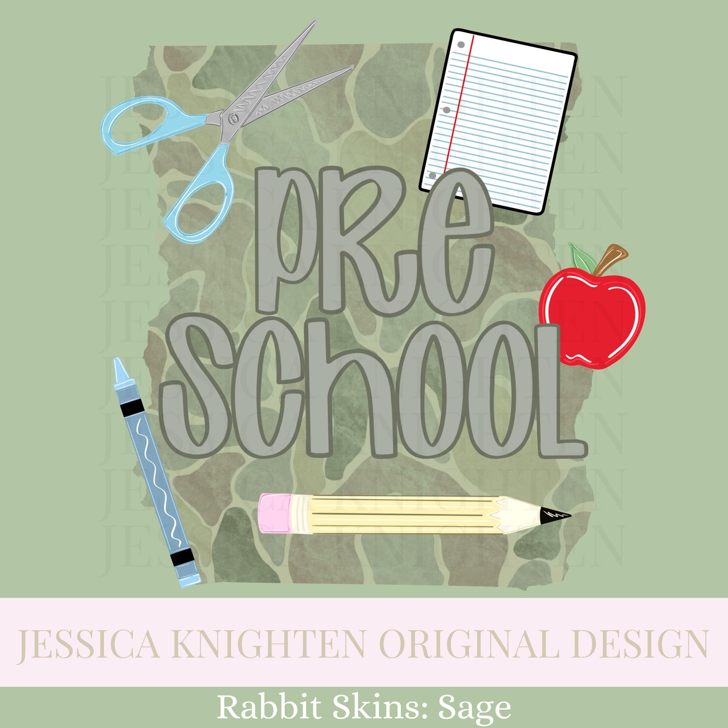 Preschool PNG Digital Design Trendy Kid Design Preppy Prep School End Beginning Pencil Camo Boy Education First Day of Last Day of Dude