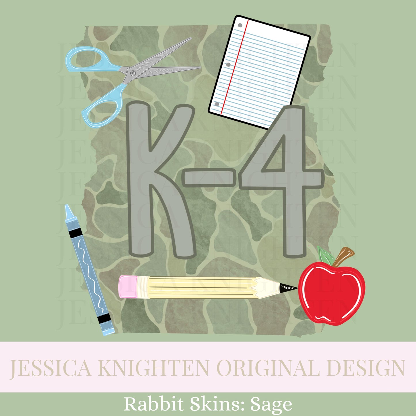 K4 PNG Digital Design Trendy Kid Design Preppy Prep School End Beginning Pencil Camo Boy Education First Day of Last Day Dude