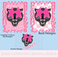 Mustangs Preppy Team PNG Transparent Digital Football Pink Trendy Mascot Glitter Checkered Cheetah Popular Pocket Back Spirit School