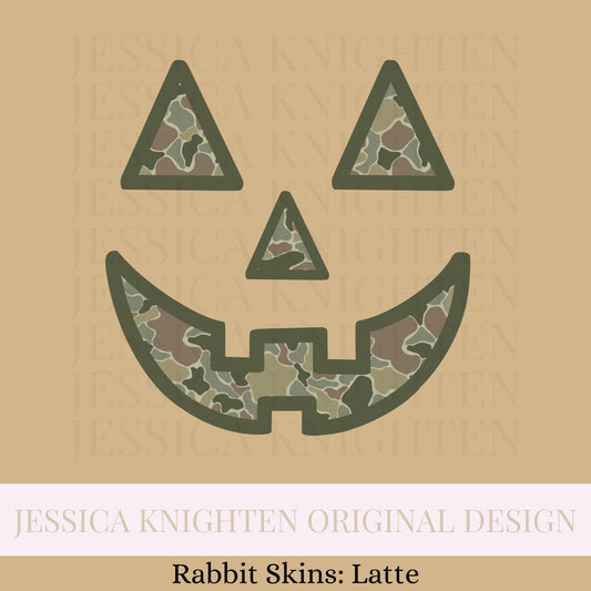 Halloween camo PNG Digital Design Trendy File Kid Design Children Prep spooky fall Hunting Deer Turkey Boy Son Green Brown