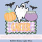 Name Block Halloween PNG Digital Design Trendy File Kid Design Children Prep Girly Plate Front Ghost Gingham Preppy Pink Candy Pumpkin Boy