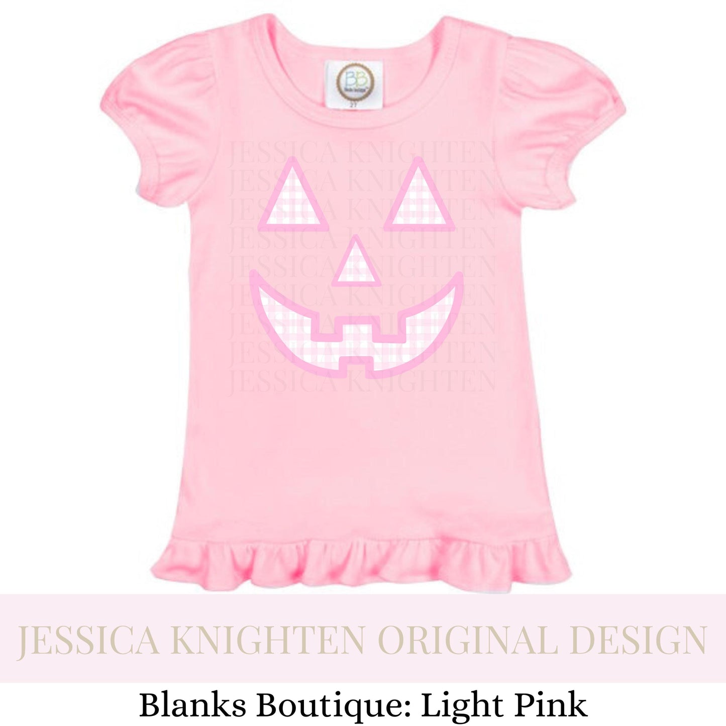 Halloween gingham PNG Digital Design Trendy File Kid Design Children Prep Ric Rac Swiss Dot grandmillenial cute spooky fall ruffle