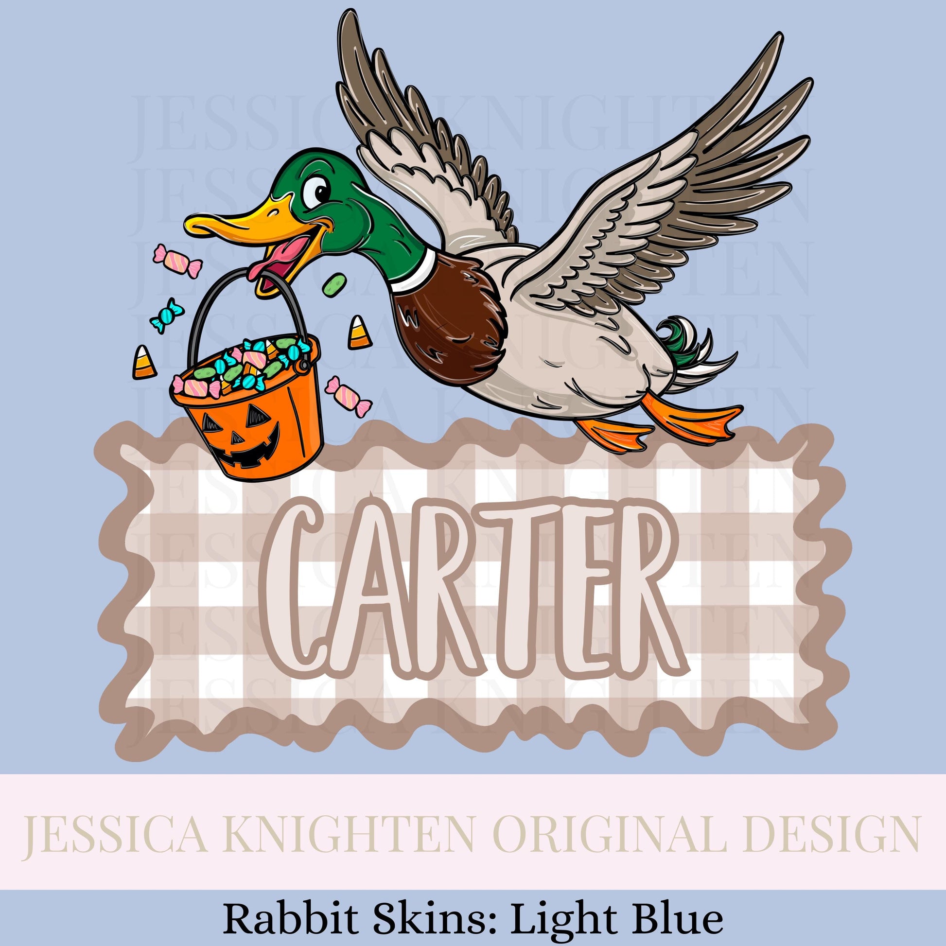 Name Block Halloween Duck PNG Digital Design Trendy File Kid Design Children Prep Plate Ric Rac Season Best Seller Pink Blue Unisex Boy Girl
