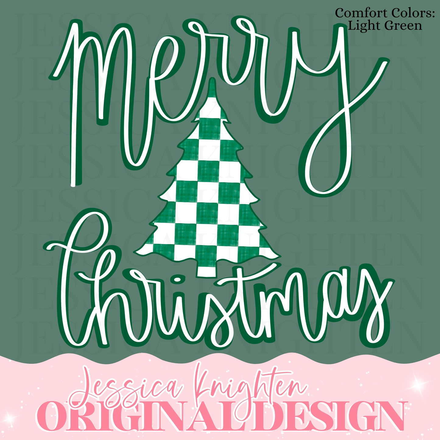 Emerald Merry Christmas Checker Design Trendy Pink Preppy Nutcracker Crest Bow Jolly Merry Stripe Print Png Hand Drawn Tree Gold Glitter