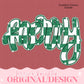 Emerald Checker Design Trendy Pink Preppy MerryCrest Bow Jolly Merry Stripe Print Png Hand Drawn Custom Tree Gold Glitter Trendy