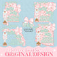 23 STATE BUNDLE Wishing you a holly jolly Christmas Design Trendy Preppy Coquette Nutcracker Zip Code Crest Stripe Pink Glitter Print PNG