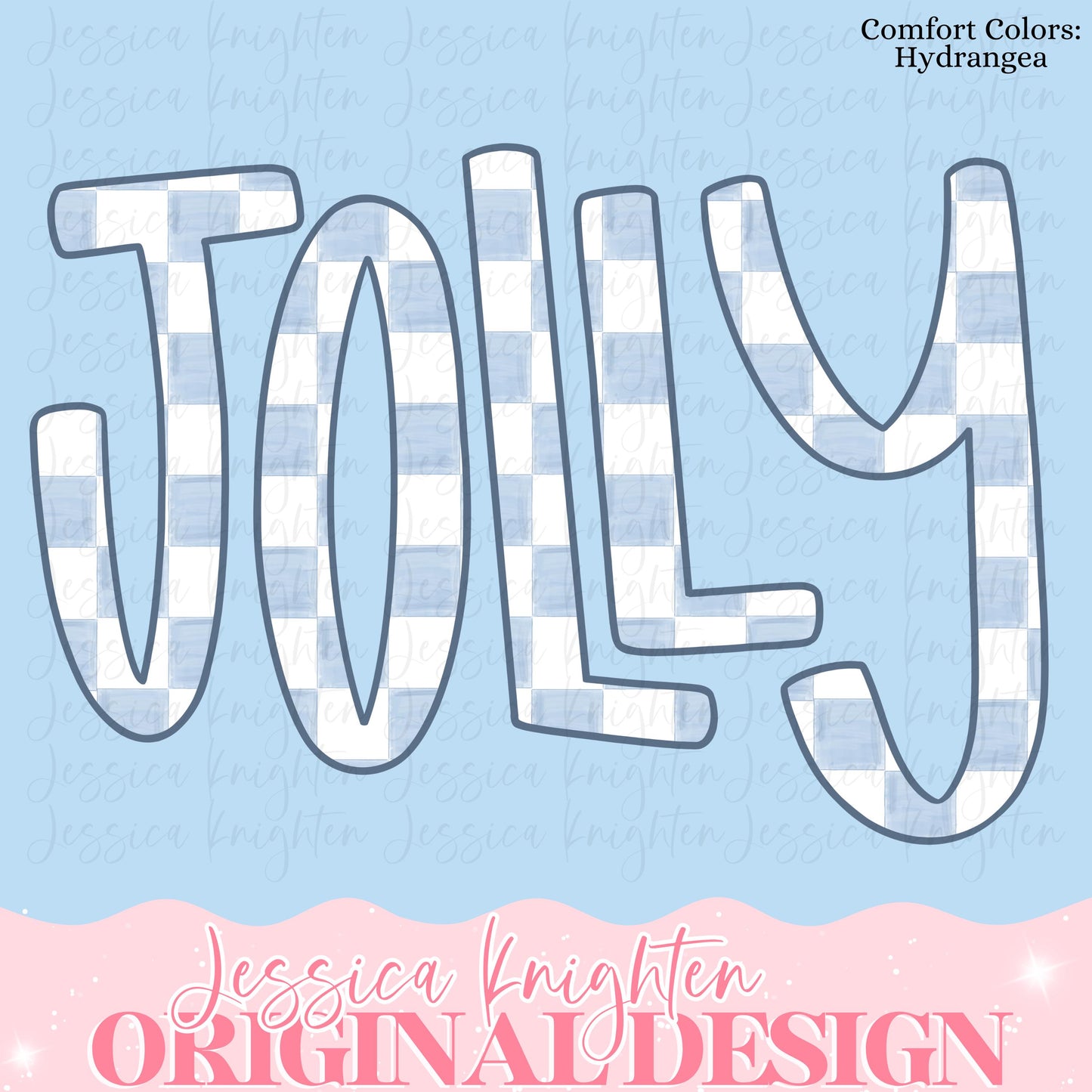 Name Plate Preppy Christmas PNG Hand Drawn Trendy Jolly Chinoiserie Grandmillenial Coastal Grandmother Merry Bright Holly Checker Nutcracker