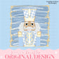 Glitter Preppy Christmas PNG Hand Drawn Trendy Jolly Chinoiserie Grandmillenial Coastal Grandmother Merry Bright Holly Checker Nutcracker