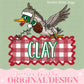 Duck Hunting Name Block PNG Digital Design Trendy File Kid Design Children Prep Plate Christmas lights Best Seller Boy Girl Boat Call Camo
