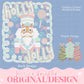 Cozy Crochet Stitched Faux Preppy Christmas PNG Trendy Holidays Ho Ho Ho Jolly Vibes Holly Merry Bright December File Sew Nutcracker