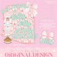 Holly Jolly Arizona Christmas Bow Pink Trendy PNG Preppy Tree Santa Candy Cane Merry Bright Coquette Preppy Nutcracker Crest Pink Zipcode