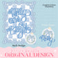 Merry and Bright Preppy Christmas PNG Trendy Jolly Chinoiserie Grandmillenial Coastal Grandmother Merry Bright Holly Checker Nutcracker