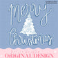 Preppy Christmas PNG Hand Drawn Trendy Jolly Chinoiserie Grandmillenial Coastal Grandmother Merry Bright Holly Checker Nutcracker