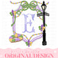 Mardi Gras Hand Drawn PNG Party Digital Download Towel Design Shirt Original Unique DTF Sublimation Design Fleur De Lis King Cake Door Crest