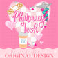 Pharmacist Digital Lips Preppy Valentines PNG Pink XOXO Love Transparent Shirt Design Trendy Rx Coat Bandaid Pharmacy Tech Technician