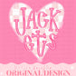 Jackets Mascot Letter Preppy Pink Valentines Football Team Go PNG Sublimation File Glitter Gold DTF Print Digital Unique Trendy Checkered
