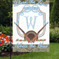 Turkey Hunting Hand Drawn Garden Flag Digital Download Design Original Unique DTF Sublimation Design Door Crest