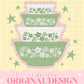 Thrifting PNG Hen on a Nest Goose Chinoiserie Pyrex Ginger Jar Vintage Thrifty Collectable Thrift Store Digital Design Trendy Files Design