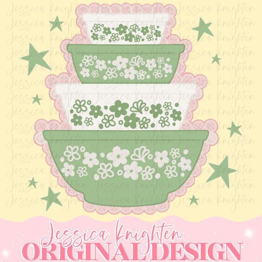Thrifting PNG Hen on a Nest Goose Chinoiserie Pyrex Ginger Jar Vintage Thrifty Collectable Thrift Store Digital Design Trendy Files Design