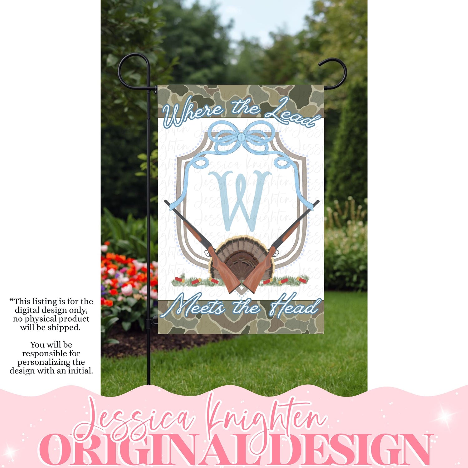 Garden Flag Designs